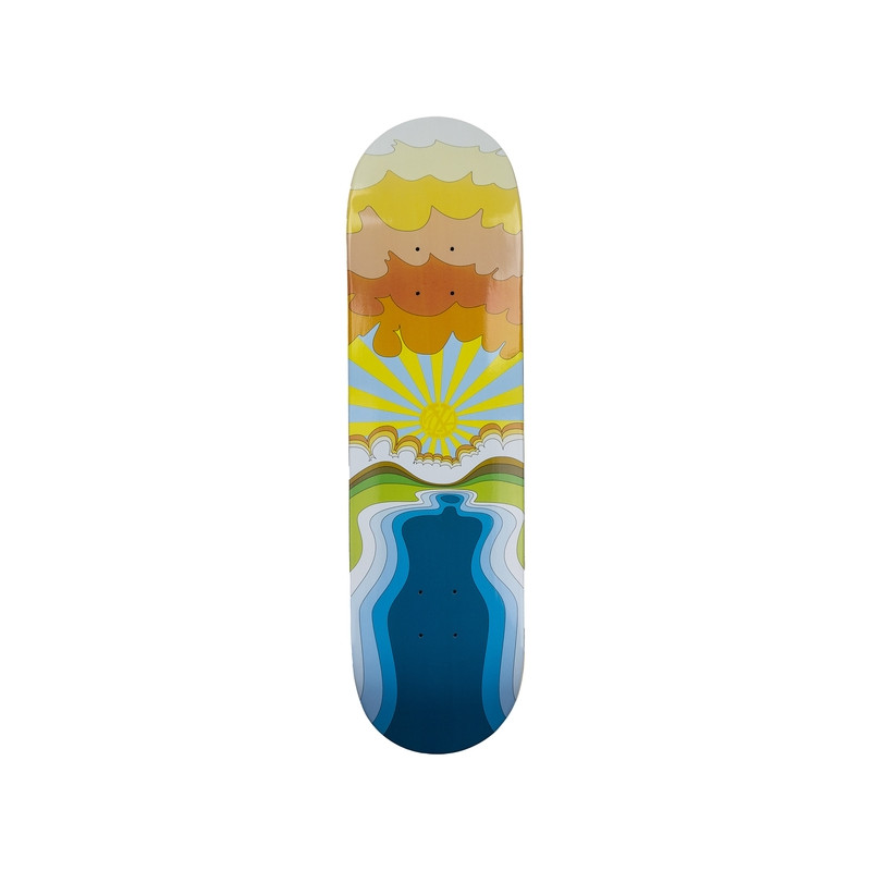 Maxallure planche skateboard Liquid Sunshine 8.25