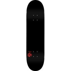 Mini Logo planche skateboard Chevron Detonator Solid Black 8.0 X 31.45