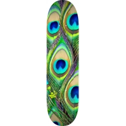 Mini Logo Planche Skateboard Fin Fur Feather 18 Peacock 7.75 X 31.08 