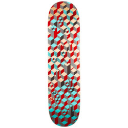 Mini Logo planche skateboard Patterns 19 Blocks 8.0 X 31.45