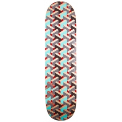 Mini Logo Planche Skateboard Patterns 19 Maze 8.25 X 31.95 