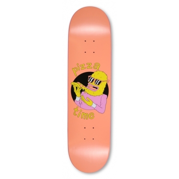 Pizza Matt Furie Land Wolf 8.25 Planche Skateboard