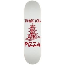 Pizza Planche Skateboard Thank You 8.125 X 32.375 