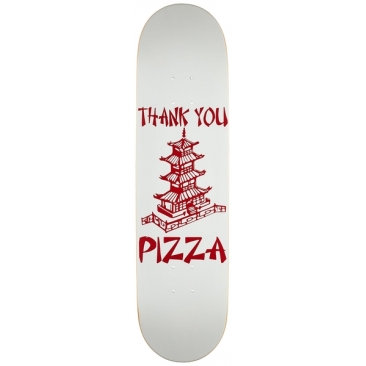 Pizza Thank You 8.125 X 32.375 Planche Skateboard