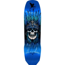 Powell Peralta Planche Skateboard Andy Anderson Heron Blue Foil 8.45 X 31.8 