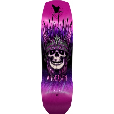Powell Peralta Andy Anderson Heron Pink Foil 9.13 X 32.8 Planche Skateboard