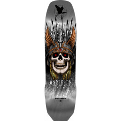 Powell Peralta planche skateboard Andy Anderson Heron Silver 8.45 X 31.8