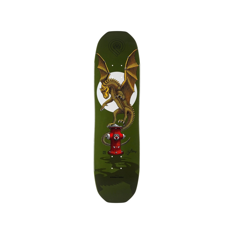 Powell Peralta planche skateboard Andy Anderson Hydrant 8.45 X 31.8