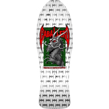 Powell Peralta Bb 17 Steve Caballero 9.95 X 29.74 White Planche Skateboard