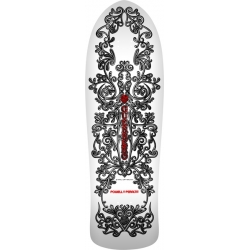 Powell Peralta Planche Skateboard Bb 17 Tommy Guerrero 9.85 X 31.35 White 