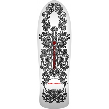 Powell Peralta Bb 17 Tommy Guerrero 9.85 X 31.35 White Planche Skateboard