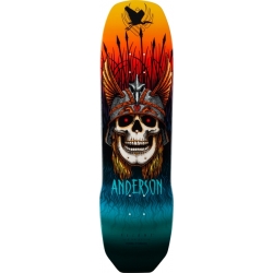 Powell Peralta Planche Skateboard Flight Anderson Heron Skull 8.45 X 31.8 