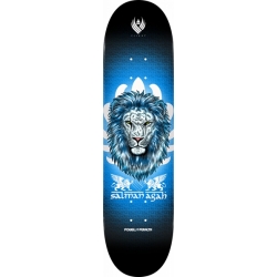 Powell Peralta Planche Skateboard Flight Salman Agah Lion Iii 8.75 X 32.85 