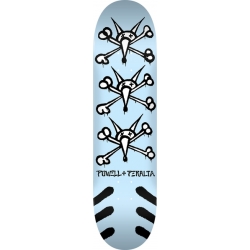 Powell Peralta Planche Skateboard Pp Vato Rats Light Blue 8.0 X 31.45 