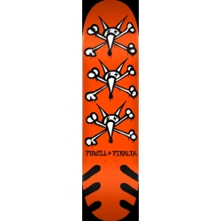 Powell Peralta Planche Skateboard Pp Vato Rats Orange 8.25 X 31.95 