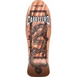 Powell Peralta Planche Skateboard Reissue Cab Chin Dragon Copper Foil 10 X 30 