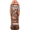 Powell Peralta planche skateboard Reissue Cab Chin Dragon Copper Foil 10 X 30
