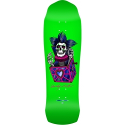 Powell Peralta Planche Skateboard Reissue Chris Hiett Skull 9.5 X 31.13 