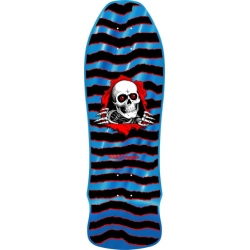 Powell Peralta Planche Skateboard Reissue Geegah Ripper Blue Foil 9.75 X 30 