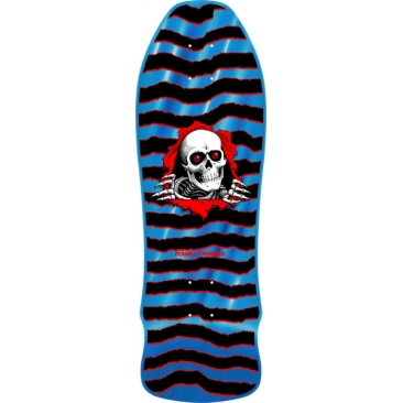 Powell Peralta Reissue Geegah Ripper Blue Foil 9.75 X 30 Planche Skateboard