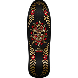 Powell Peralta planche skateboard Reissue Guerrero Mask Black Gold Foil 10 X 31.75