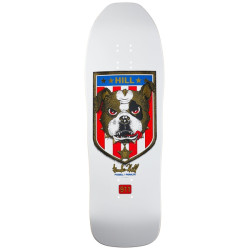 Powell Peralta planche skateboard Reissue Hill Bulldog 10.0 X 31.5 Wht Gld