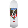 Powell Peralta planche skateboard Reissue Hill Bulldog 10.0 X 31.5 Wht Gld