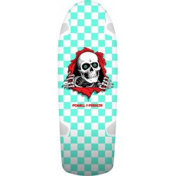 Powell Peralta planche skateboard Reissue Og Ripper Checker Mint 10.0 X 30
