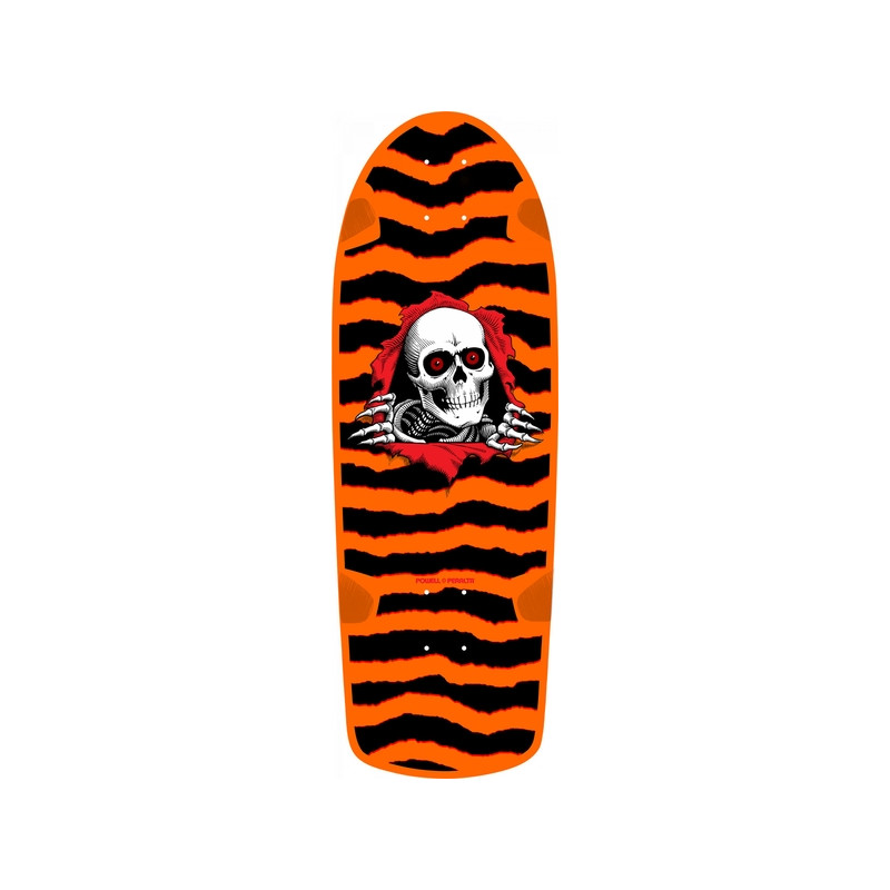 Powell Peralta planche skateboard Reissue Og Ripper Orange 10.0 X 30