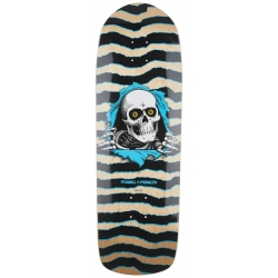 Powell Peralta Planche Skateboard Reissue Os Ripper Nat Blue 10.0 X 31.7 