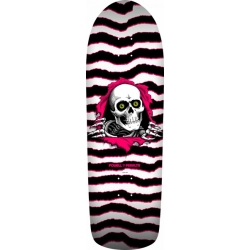 Powell Peralta Planche Skateboard Reissue Os Ripper White Pnk 10.0 X 31.75 