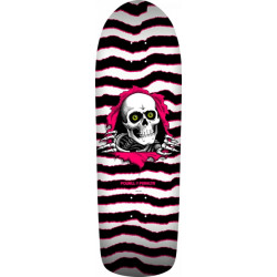 Powell Peralta planche skateboard Reissue Os Ripper White Pnk 10.0 X 31.75