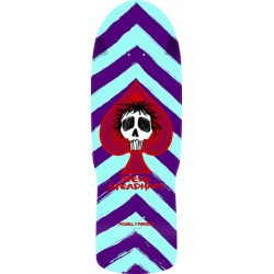 Powell Peralta planche skateboard Reissue Steadham Spade Prple 10.0 X 30.1