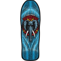 Powell Peralta Planche Skateboard Reissue Vallely Elephant Blue Foil 9.85 X 30 
