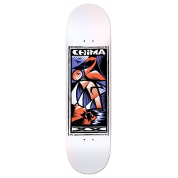Real Planche Skateboard Chima 20 Years White 8.25 X 32 - 14.38 
