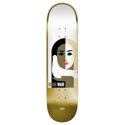 Real Planche Skateboard Ishod Peace Ltd Foil Gold 8.25 X 32 - 14.38 