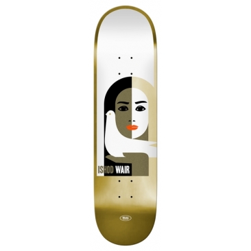 Real Ishod Peace Ltd Foil Gold 8.25 X 32 - 14.38 Planche Skateboard