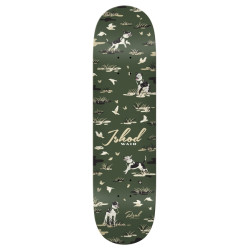 Real planche skateboard Ishod Valentine Full Se Green 8.38 X 32.18
