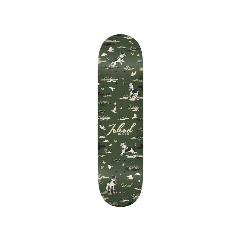 Real planche skateboard Ishod Valentine Full Se Green 8.38 X 32.18