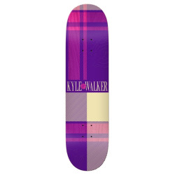 Real planche skateboard Kyle Highlander Purple 8.06 X 31.8