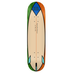Real planche skateboard Mason Speed Egg 8.28 X 31.7 - 14.12