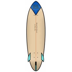 Real Planche Skateboard Mason Speed Egg Shaped 9.25 X 34 - 18.33 