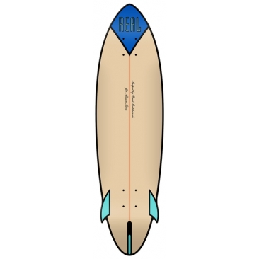 Real Mason Speed Egg Shaped 9.25 X 34 - 18.33 Planche Skateboard