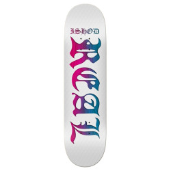 Real planche skateboard Pro Bold Ishod White 8.38 X 32.25