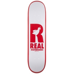 Real Planche Skateboard Renewal Doves 8.06 X 31.8 White 