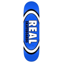Real Planche Skateboard Team Classic Oval 8.5 X 31.85 Blue 