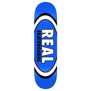 Real Team Classic Oval 8.5 X 31.85 Blue Planche Skateboard