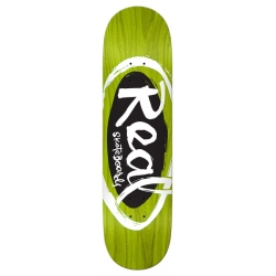 Real Planche Skateboard Team Oval By Natas 8.06 X 31.8 