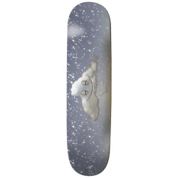 Thank You planche skateboard Head In The Snow Clouds 8.25 Grey