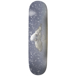Thank You Planche Skateboard Head In The Snow Clouds 8.25 Grey 